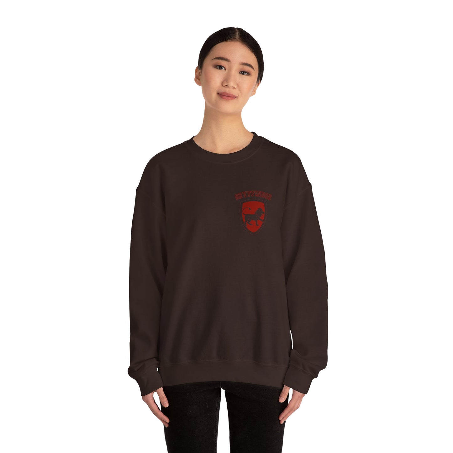 Gryffindor Unisex Crewneck Sweatshirt - Cozy Vintage Style | Harry Potter