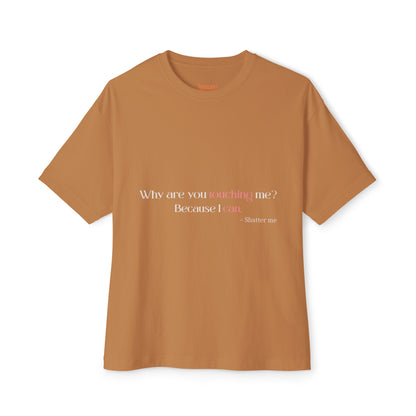Juliette - Aaron Unisex Oversized Boxy Tee for Shatter Me Fans