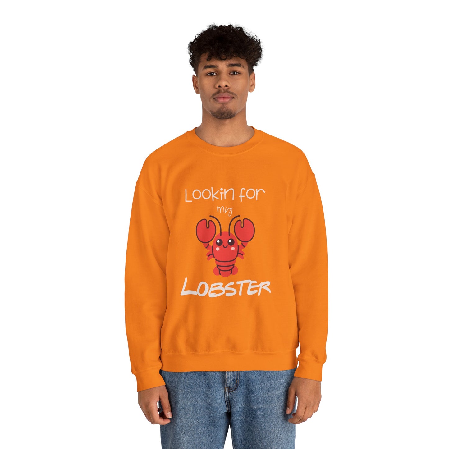 Playful Lobster Humor Sweatshirt | Funny Seafood Crewneck for Lobster Lovers, Gifts for Her, Beach Party Apparel, Casual Outfit, [...]