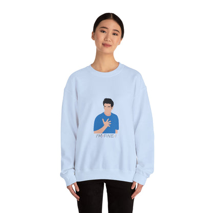 Ross mental breakdown Unisex Heavy Blend™ Crewneck Sweatshirt