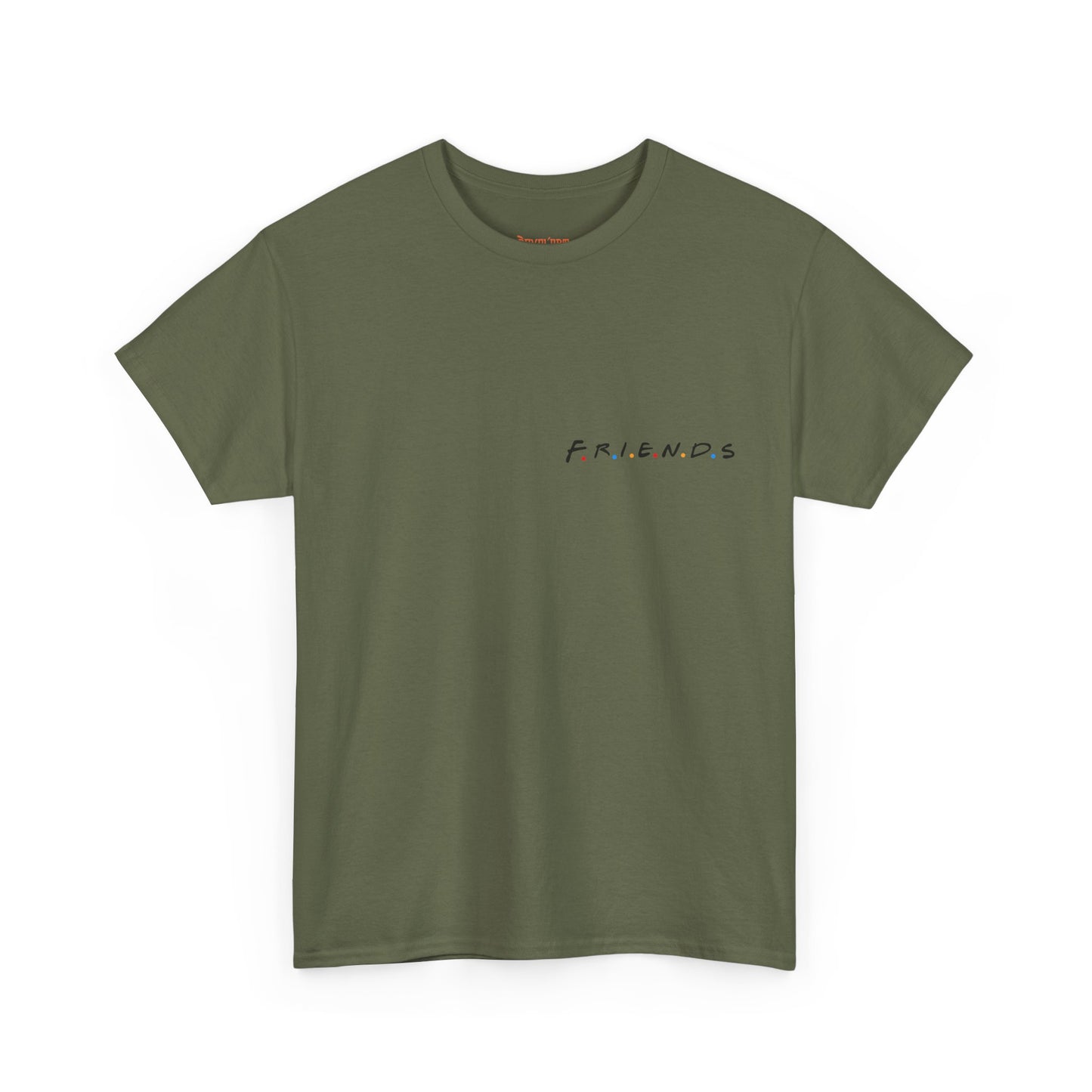 Friends Vibe Unisex Heavy Cotton Tee for Friends Lovers