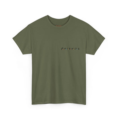 Friends Vibe Unisex Heavy Cotton Tee for Friends Lovers