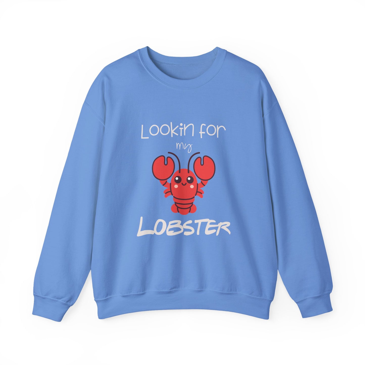 Playful Lobster Humor Sweatshirt | Funny Seafood Crewneck for Lobster Lovers, Gifts for Her, Beach Party Apparel, Casual Outfit, [...]