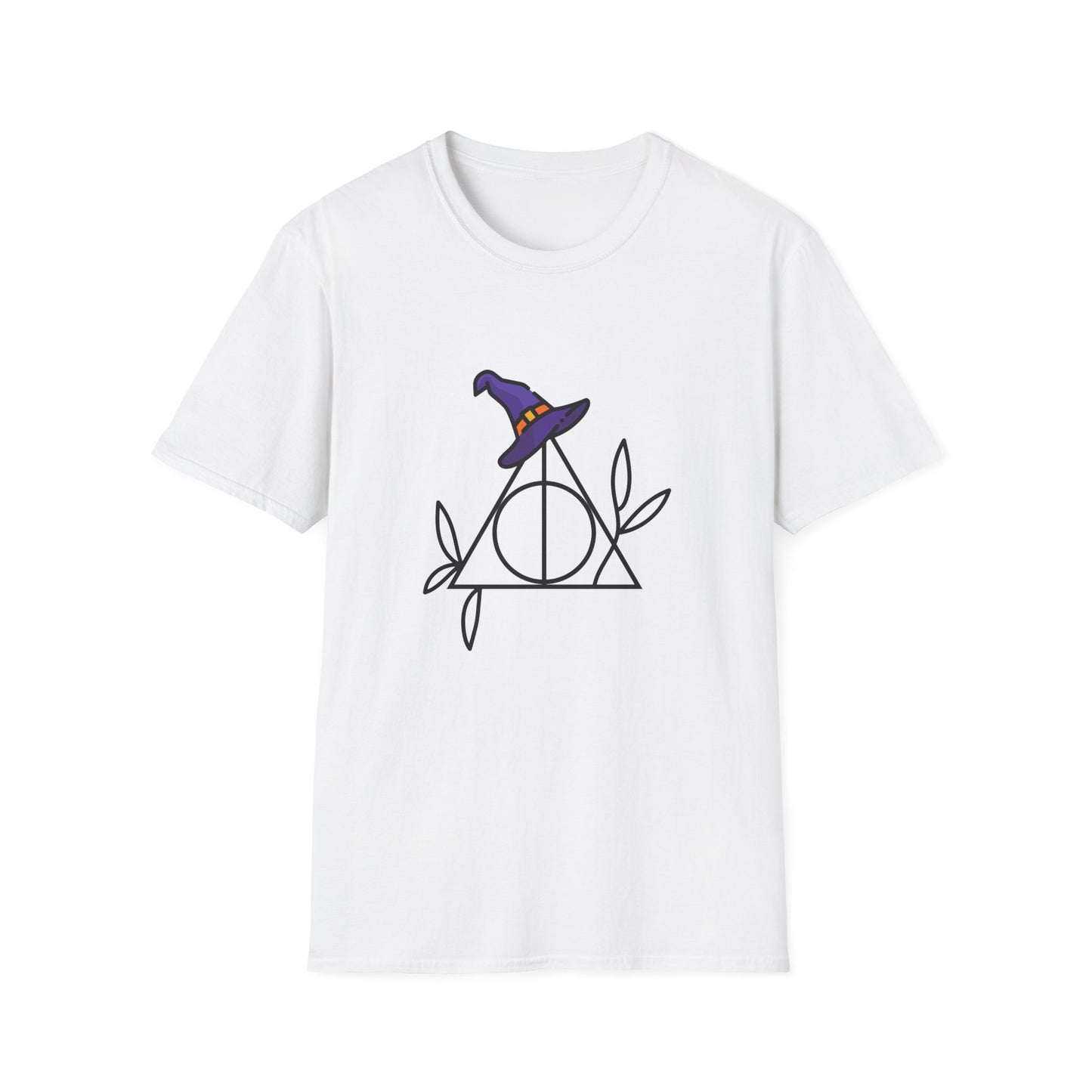 Deathly Hollows Unisex Softstyle T-Shirt