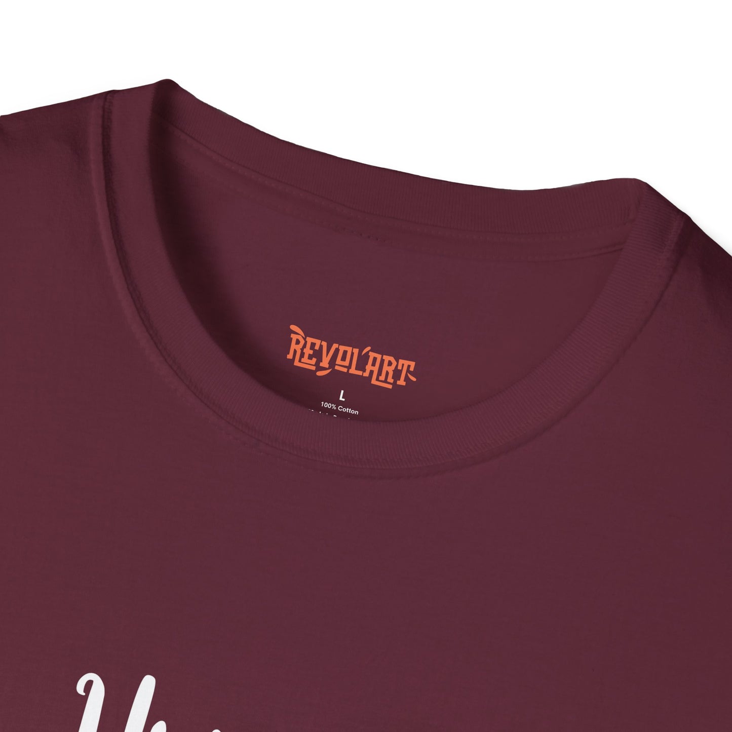 Cute HUGSY Graphic Unisex Softstyle T-Shirt, Holiday Gift, Casual Wear, Cute T-Shirt, Fun Apparel, Christmas Shirt for Friends Lovers