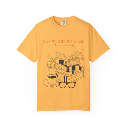 Real Good Place Unisex Garment-Dyed T-shirt