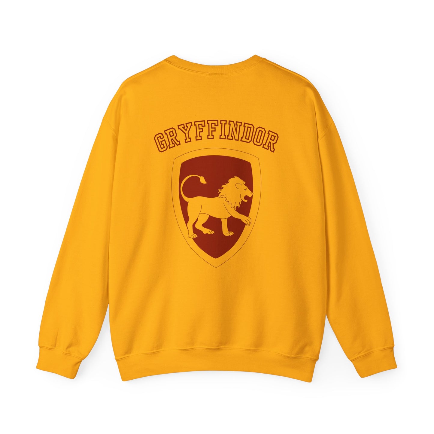 Gryffindor Unisex Crewneck Sweatshirt - Cozy Vintage Style | Harry Potter