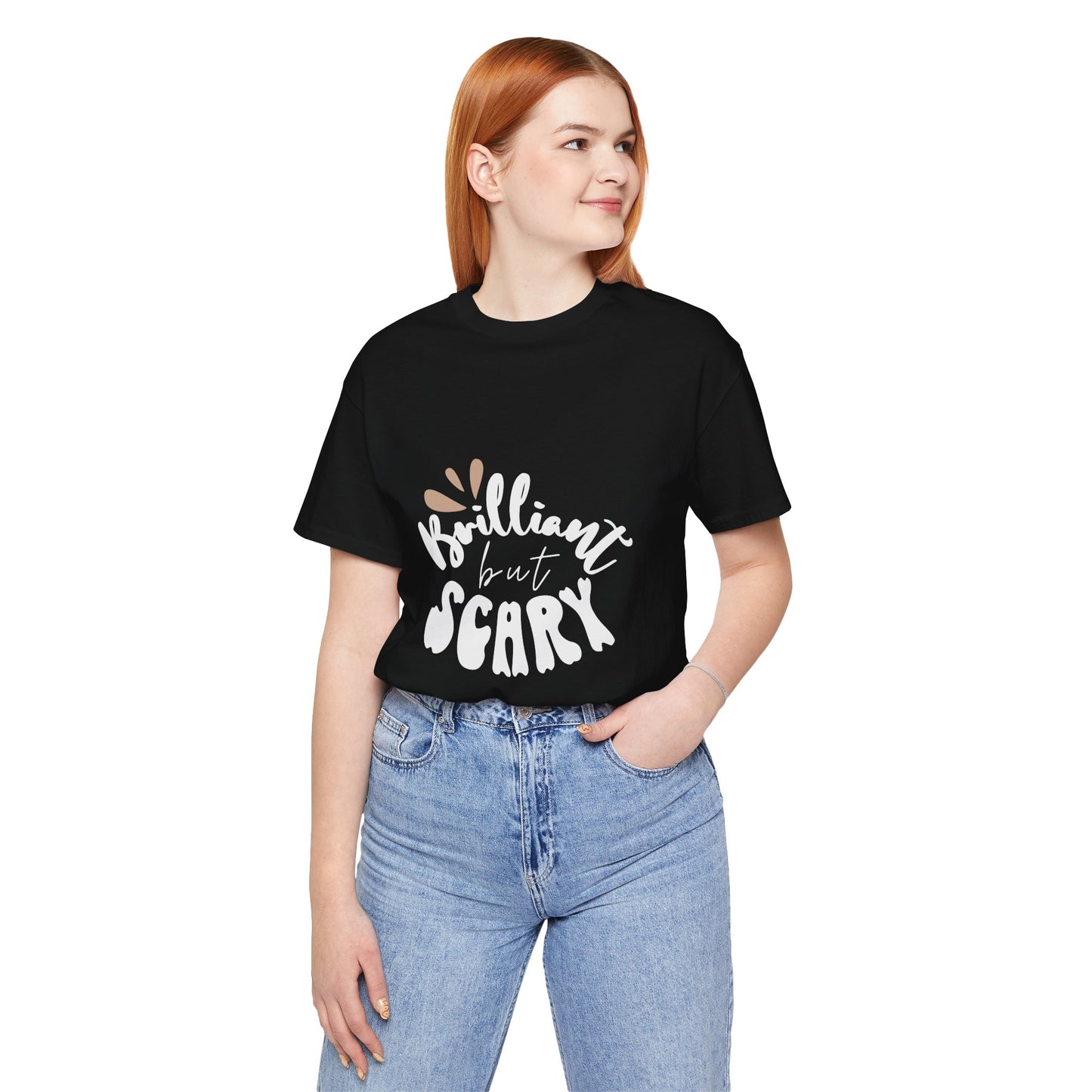 Brilliant but Scary Unisex Tee - Harry Potter | Ron's description of Hermione