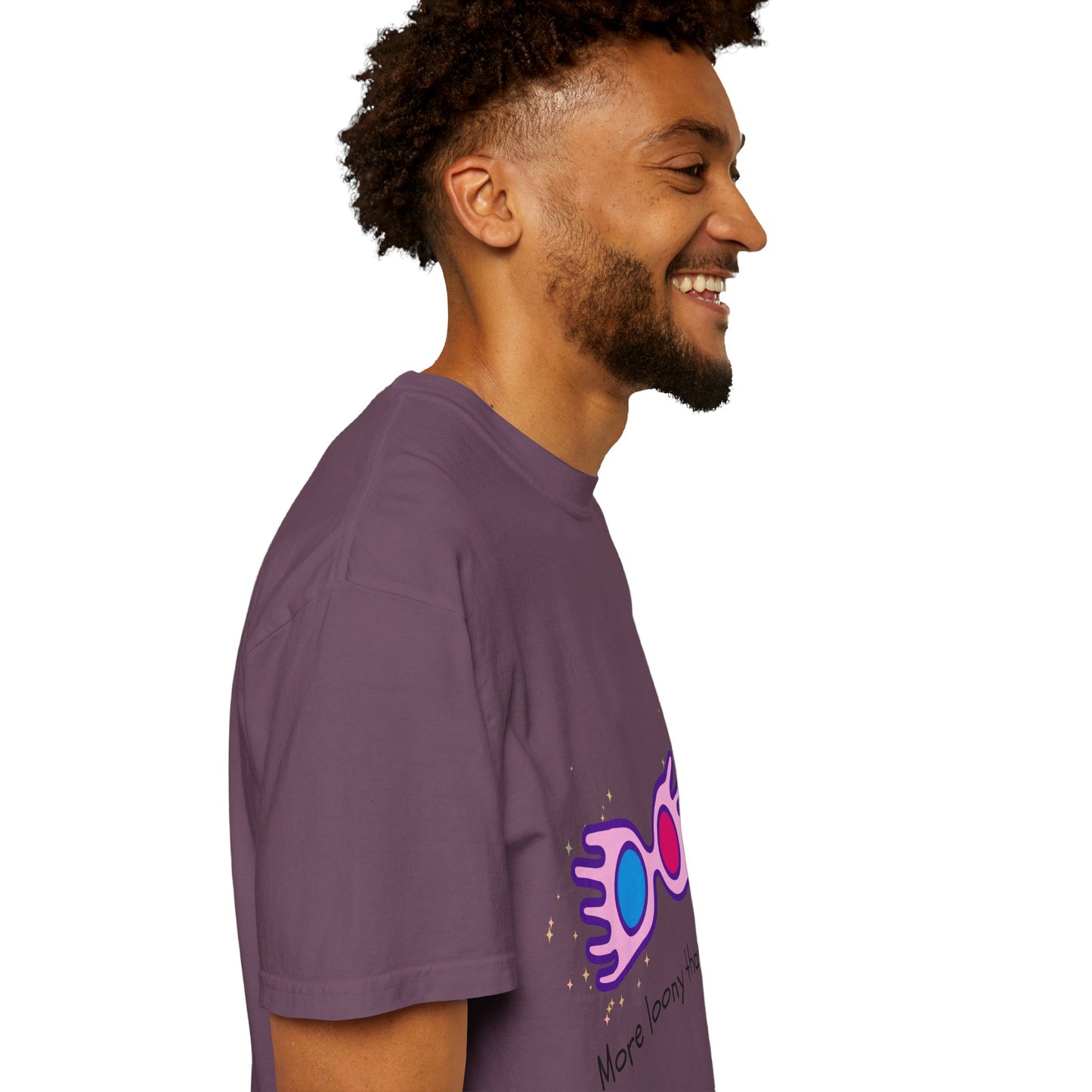 Loony Luna | Harry Potter | Unisex Garment-Dyed T-shirt