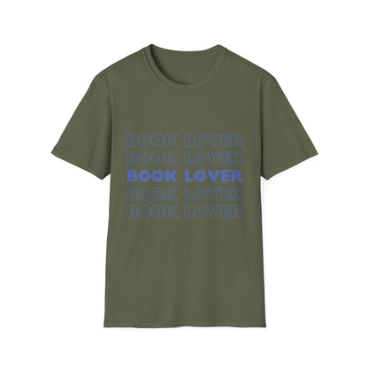 Book Lover Unisex Softstyle T-Shirt