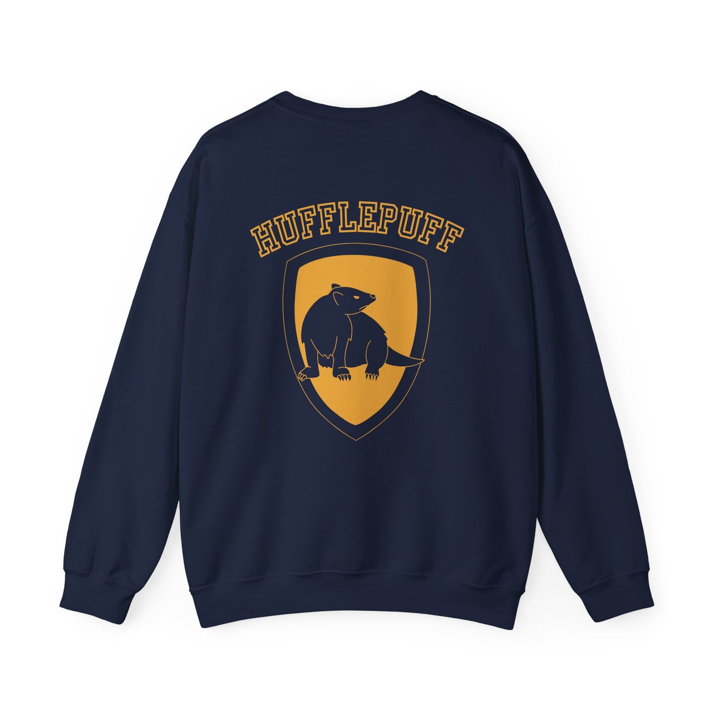 Hufflepuff Crewneck Sweatshirt - Unisex Heavy Blend™ | Cozy & Stylish for Fans | Harry Potter