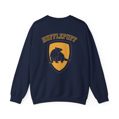 Hufflepuff Crewneck Sweatshirt - Unisex Heavy Blend™ | Cozy & Stylish for Fans | Harry Potter