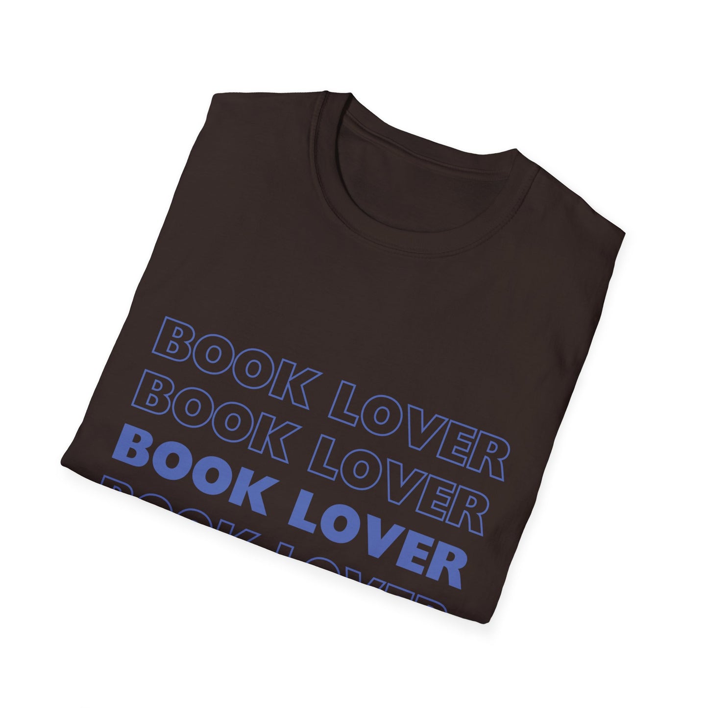Book Lover Unisex Softstyle T-Shirt