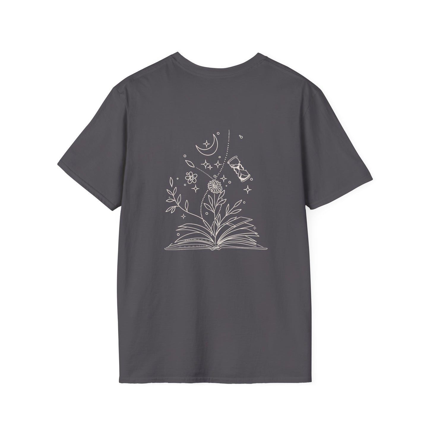 Book Lover Unisex Softstyle T-Shirt