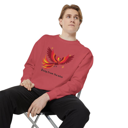 Phoenix and the Ashes Unisex Garment-Dyed Sweatshirt
