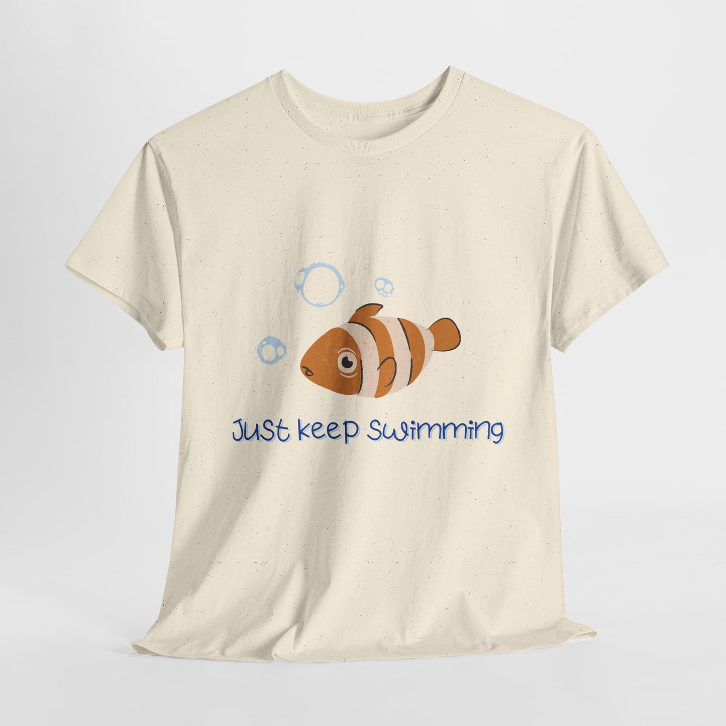 Just Keep Swimming Unisex Cotton Tee – It Ends With Us Inspired Shirt