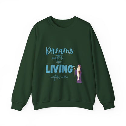 Living Matters Crewneck Sweatshirt - Harry Potter | Dumblebore Quotes