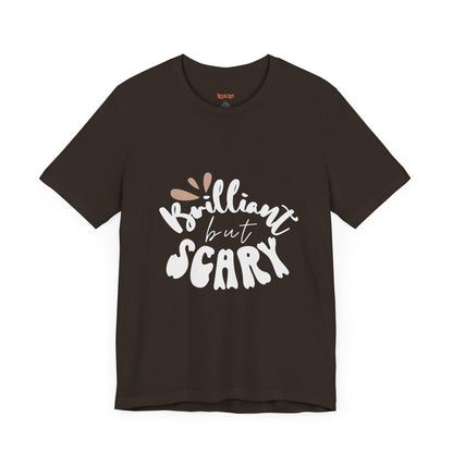 Brilliant but Scary Unisex Tee - Harry Potter | Ron's description of Hermione