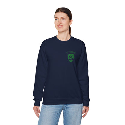 Slytherin Crewneck Sweatshirt - Stylish & Cozy Unisex Apparel | Harry Potter