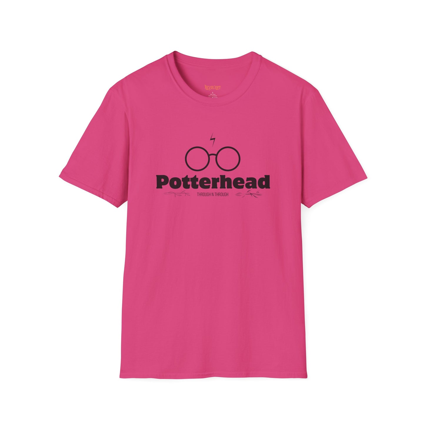 Potterhead Unisex Softstyle T-Shirt | Harry Potter fans