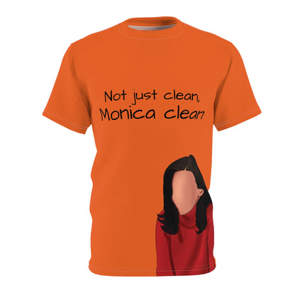 Monica Clean Unisex Tee - FRIENDS Quote T-Shirt