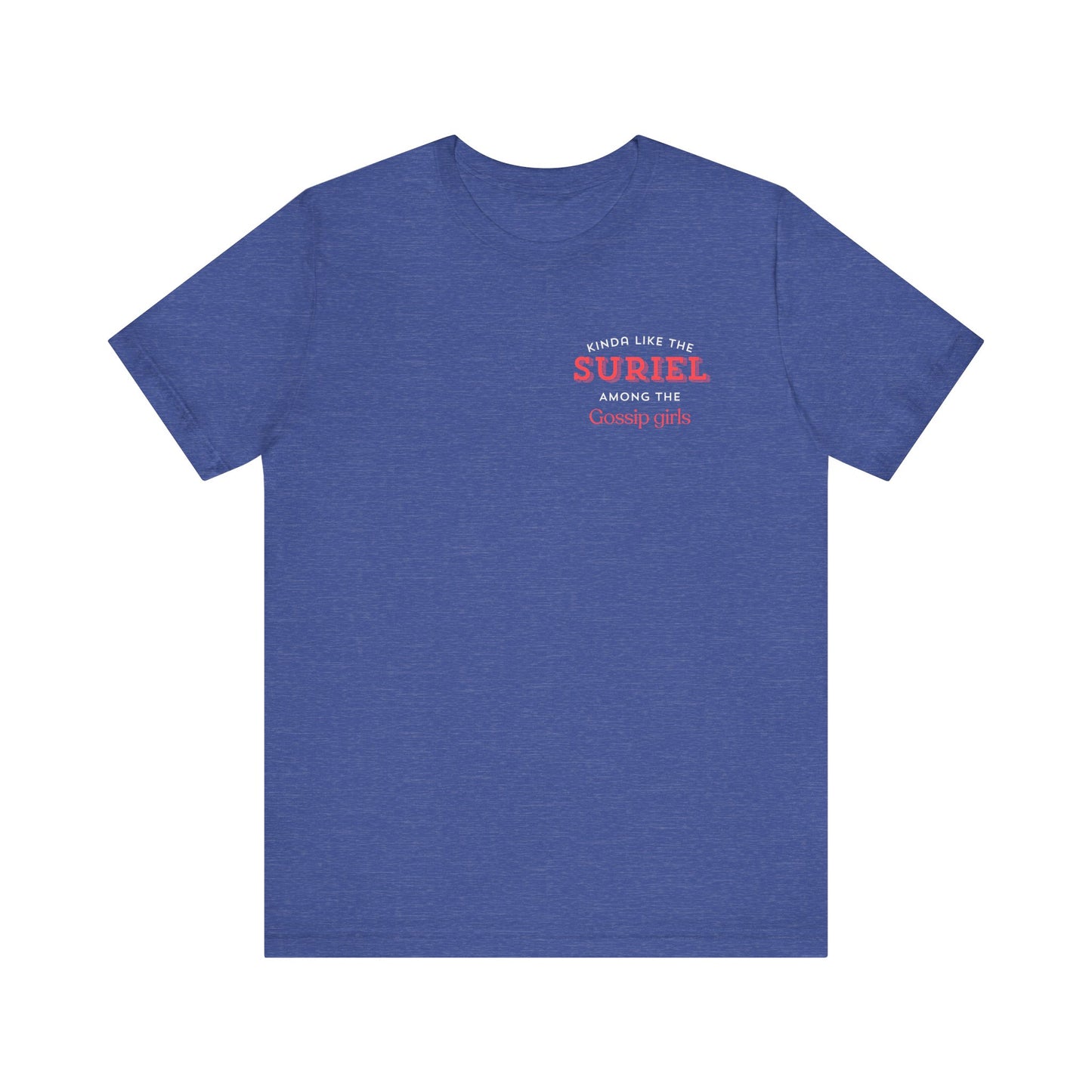 Suriel among gossip Unisex Jersey Short Sleeve Tee