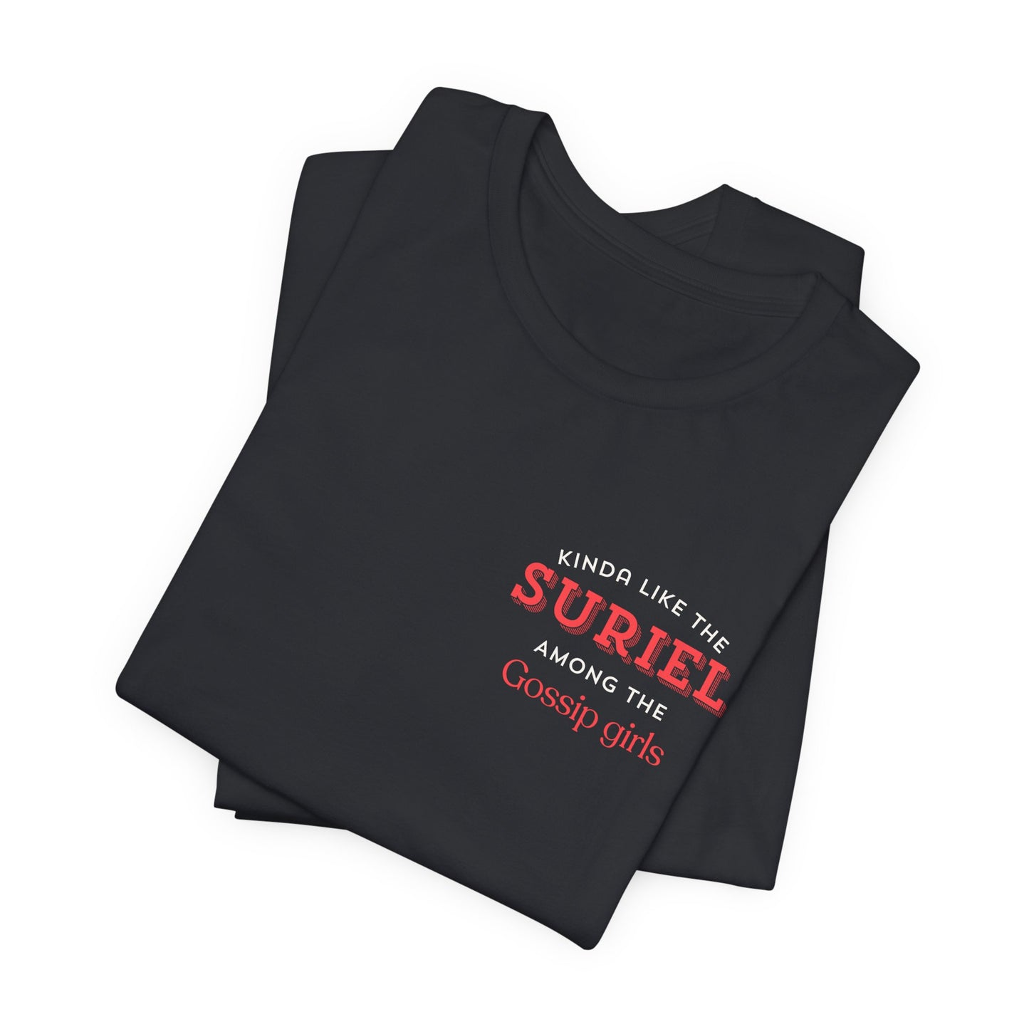 Suriel among gossip Unisex Jersey Short Sleeve Tee
