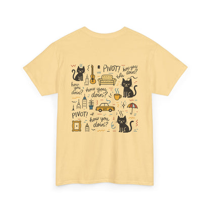 Friends Vibe Unisex Heavy Cotton Tee for Friends Lovers