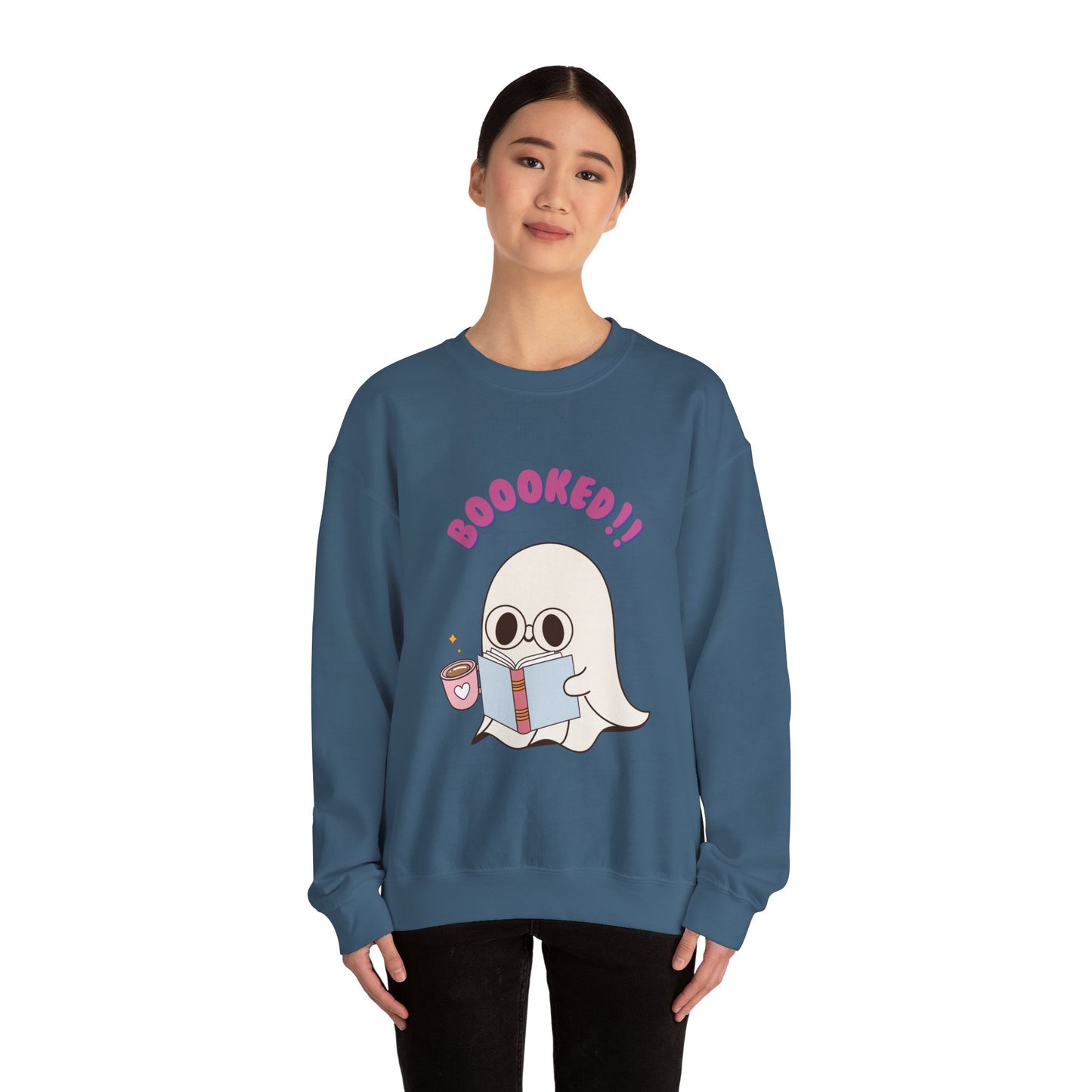 Boooked Unisex Heavy Blend™ Crewneck Sweatshirt