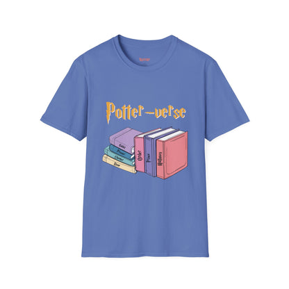 Potter-verse Unisex Softstyle T-Shirt - Perfect for Book Lovers & Fans
