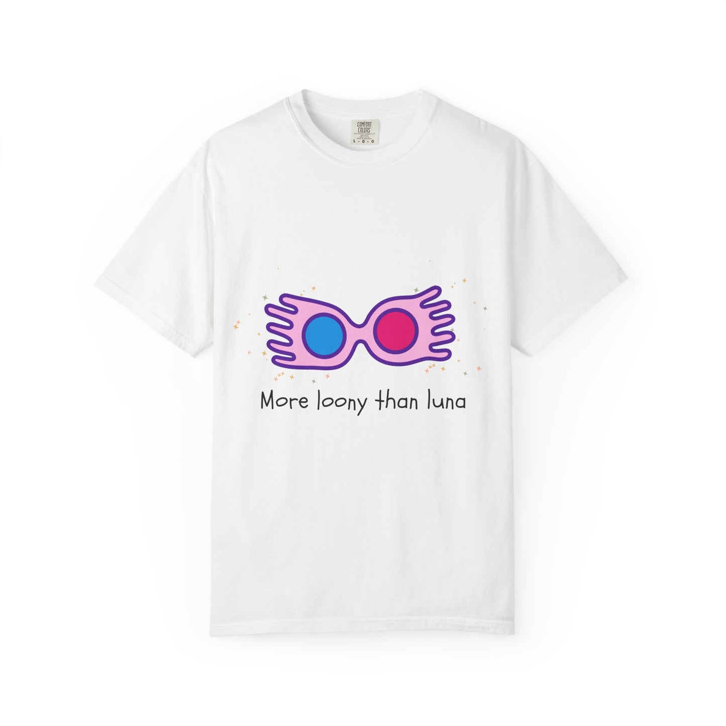 Loony Luna | Harry Potter | Unisex Garment-Dyed T-shirt