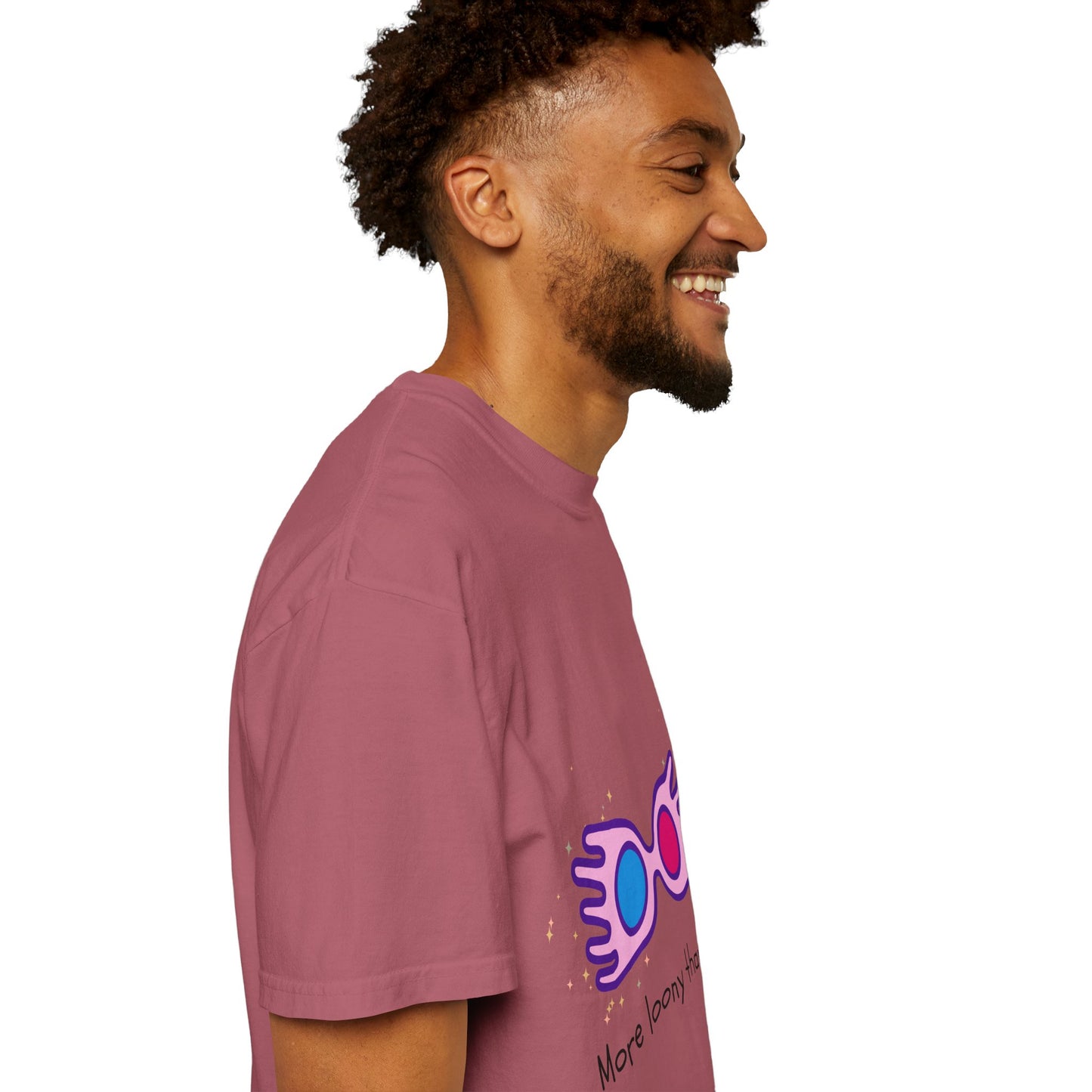 Loony Luna | Harry Potter | Unisex Garment-Dyed T-shirt