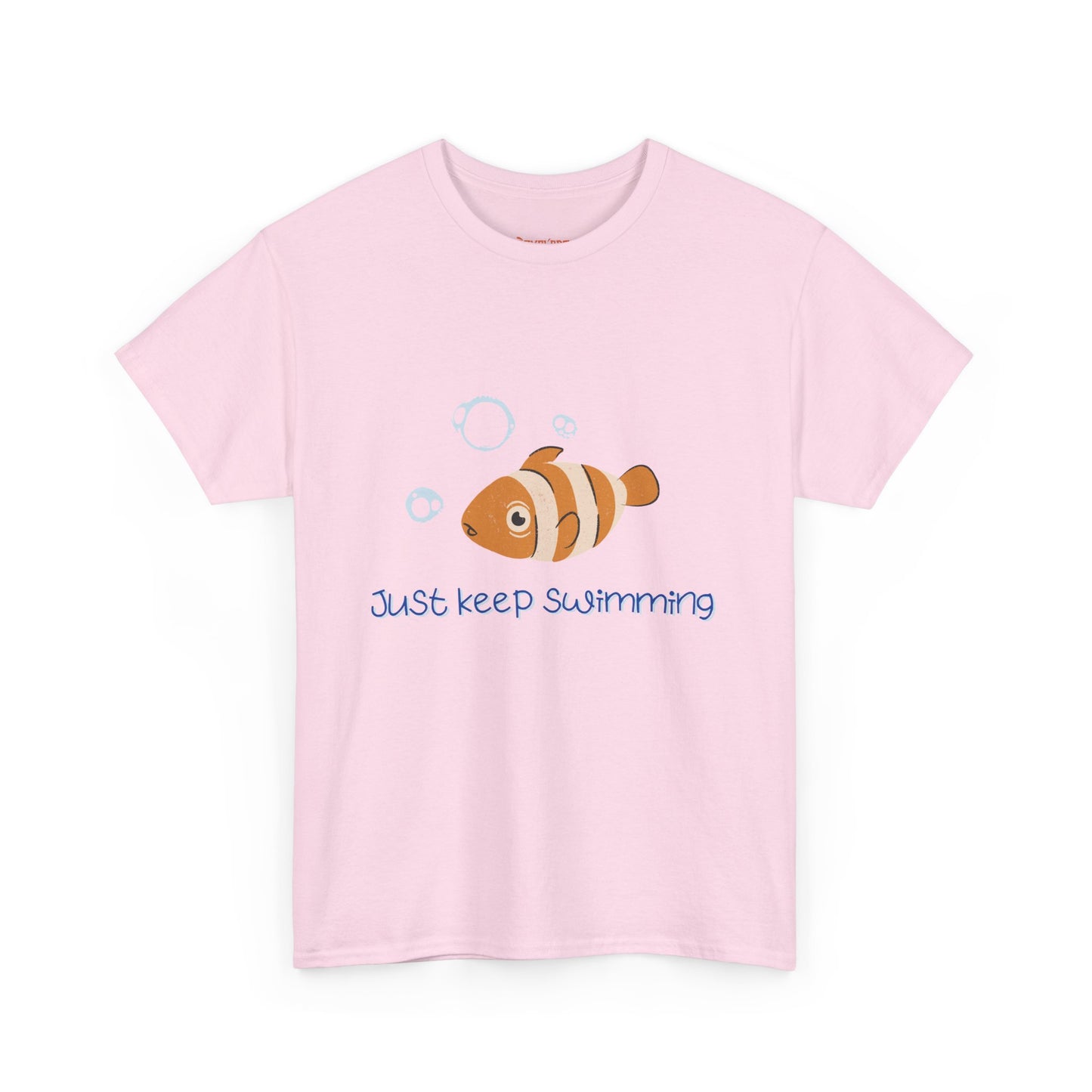 Just Keep Swimming Unisex Cotton Tee – It Ends With Us Inspired Shirt