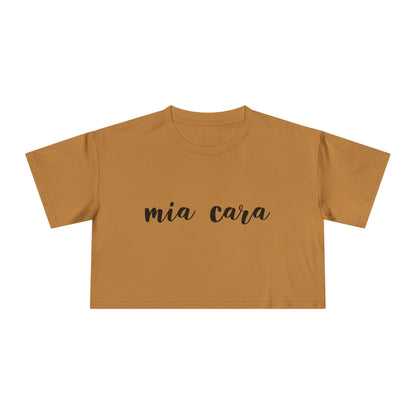 Mia Cara King of Wrath Women's Crop Tee