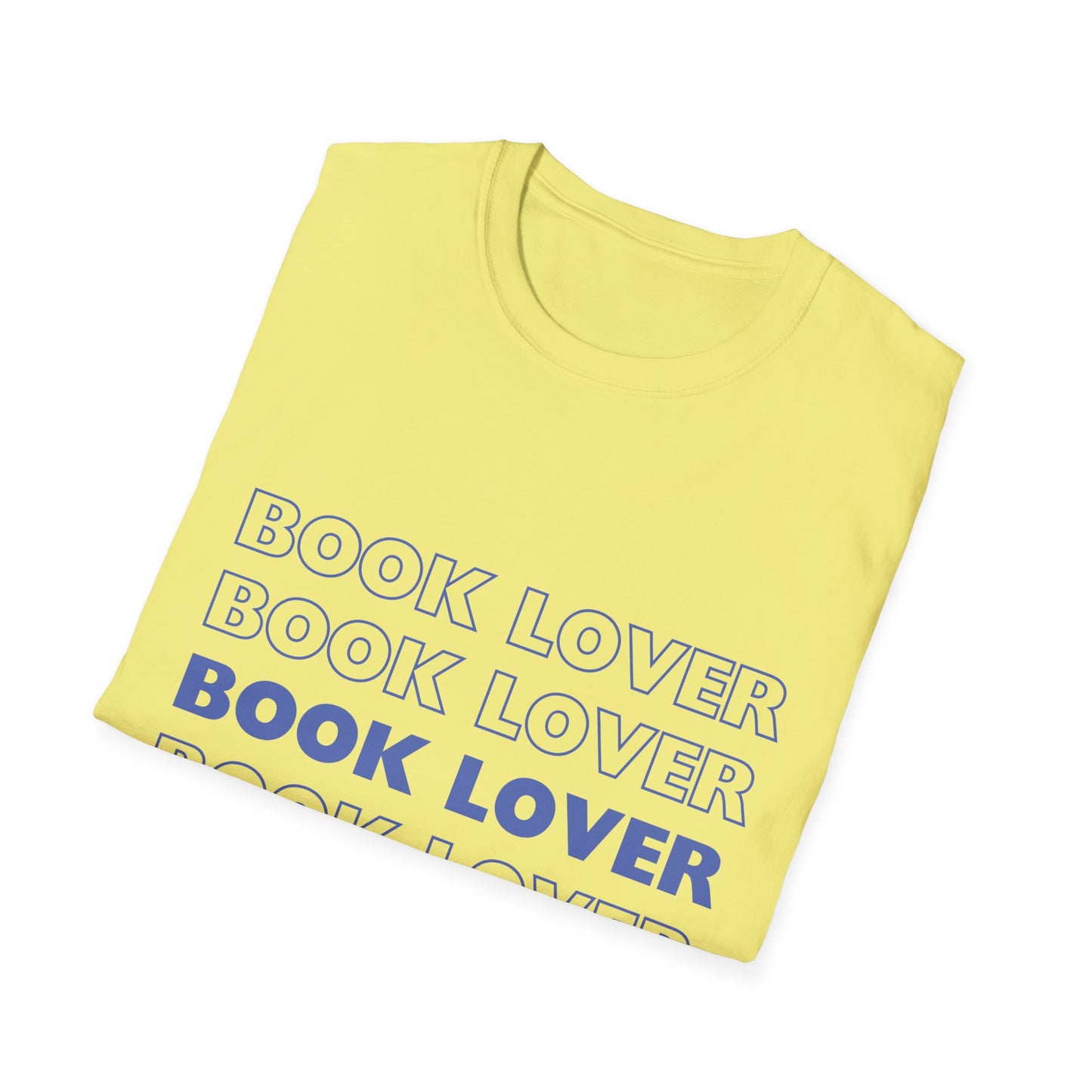 Book Lover Unisex Softstyle T-Shirt
