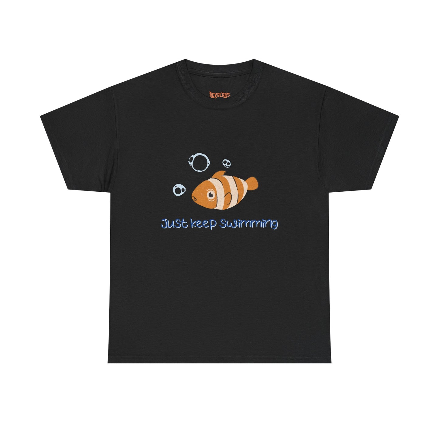 Just Keep Swimming Unisex Cotton Tee – It Ends With Us Inspired Shirt