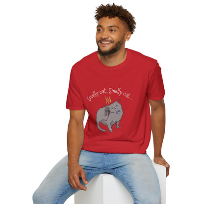 “Smelly Cat” Unisex Graphic Tee – Friends TV Show Inspired | Phoebe Buffay Tribute