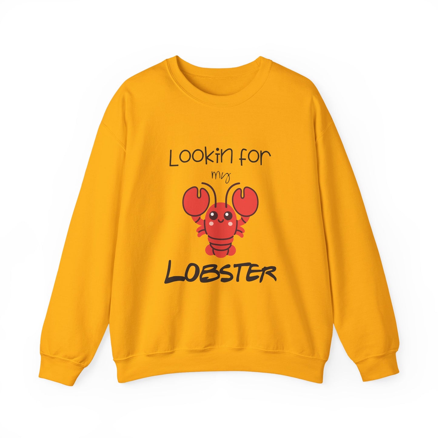 Playful Lobster Humor Sweatshirt | Funny Seafood Crewneck for Lobster Lovers, Gifts for Her, Beach Party Apparel, Casual Outfit, [...]