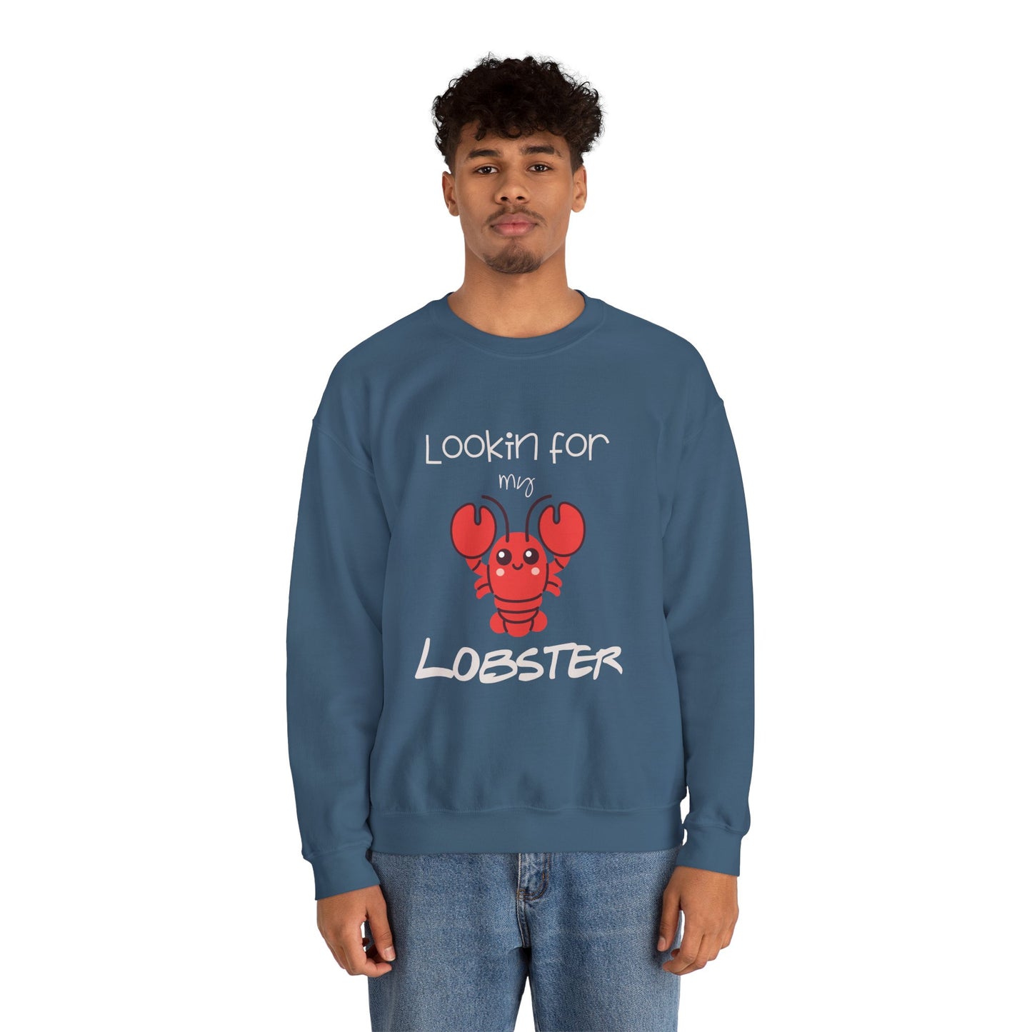 Playful Lobster Humor Sweatshirt | Funny Seafood Crewneck for Lobster Lovers, Gifts for Her, Beach Party Apparel, Casual Outfit, [...]