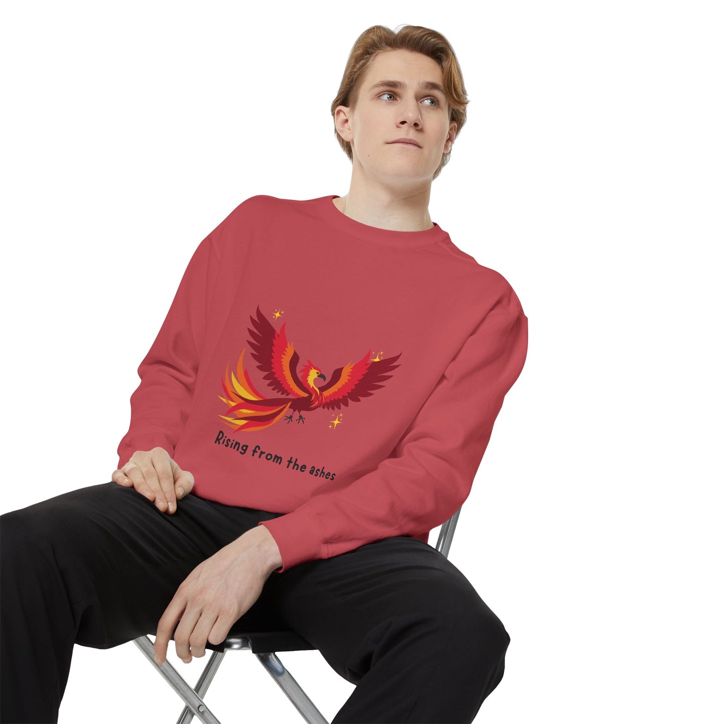 Phoenix and the Ashes Unisex Garment-Dyed Sweatshirt
