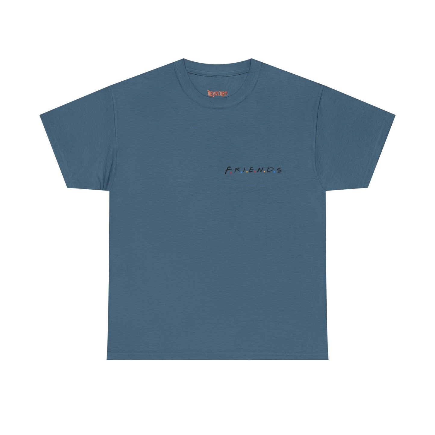 Friends Vibe Unisex Heavy Cotton Tee for Friends Lovers