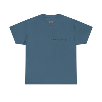 Friends Vibe Unisex Heavy Cotton Tee for Friends Lovers