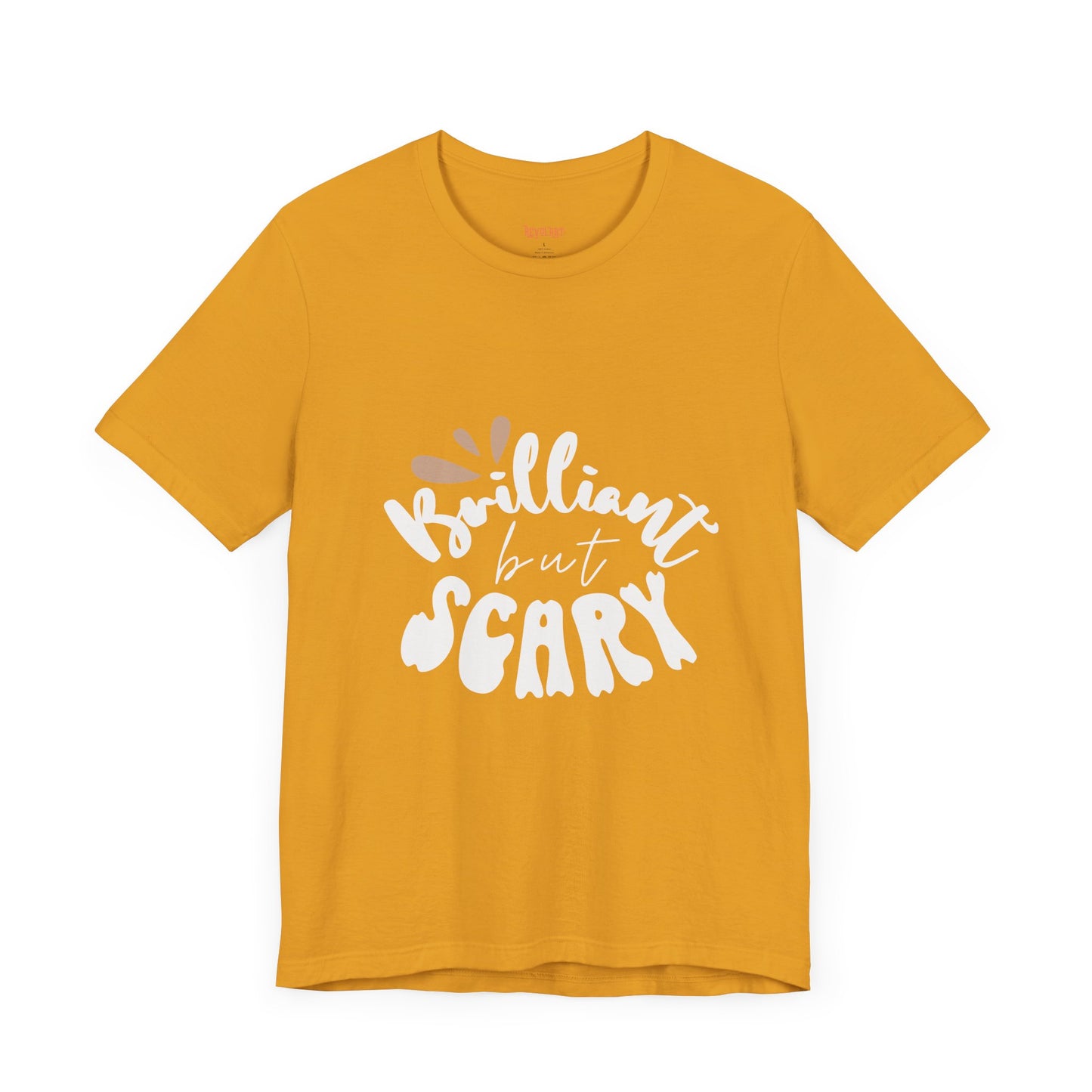 Brilliant but Scary Unisex Tee - Harry Potter | Ron's description of Hermione