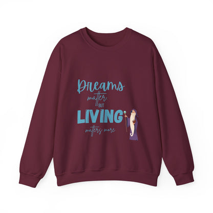 Living Matters Crewneck Sweatshirt - Harry Potter | Dumblebore Quotes