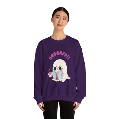 Boooked Unisex Heavy Blend™ Crewneck Sweatshirt