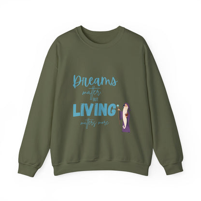 Living Matters Crewneck Sweatshirt - Harry Potter | Dumblebore Quotes