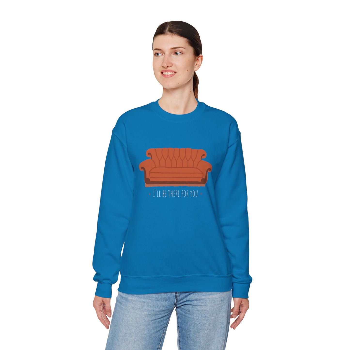 FRIENDS TV show Crewneck Sweatshirt - I'll Be There for You