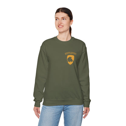Hufflepuff Crewneck Sweatshirt - Unisex Heavy Blend™ | Cozy & Stylish for Fans | Harry Potter