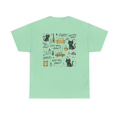 Friends Vibe Unisex Heavy Cotton Tee for Friends Lovers