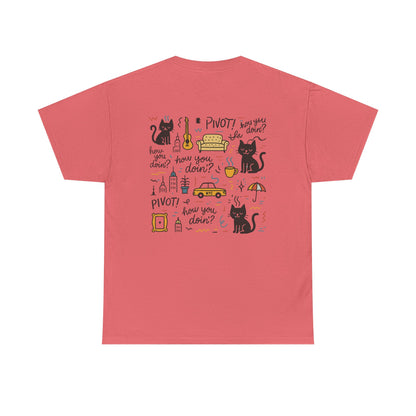 Friends Vibe Unisex Heavy Cotton Tee for Friends Lovers